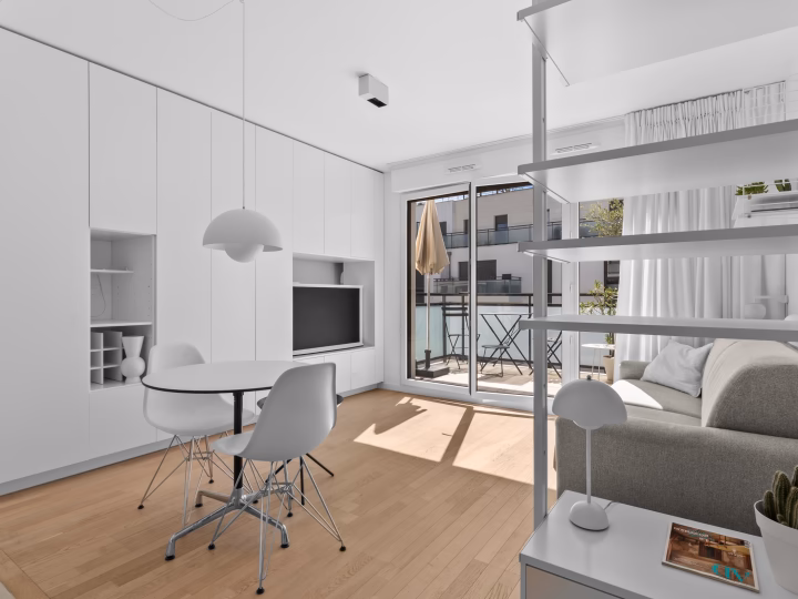 Appartement 1 pièce 27,50 m²