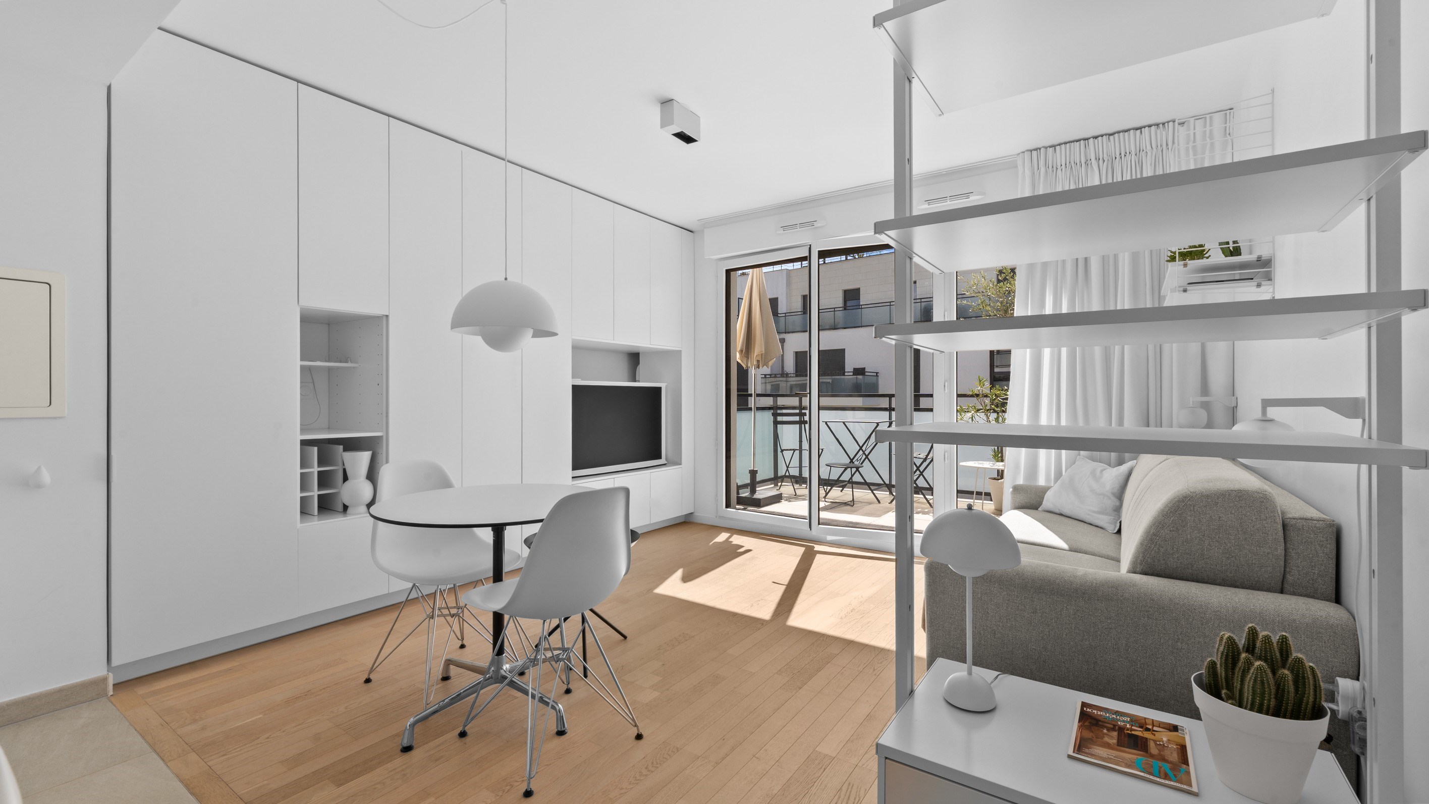 Appartement 1 pièce 27,50 m²