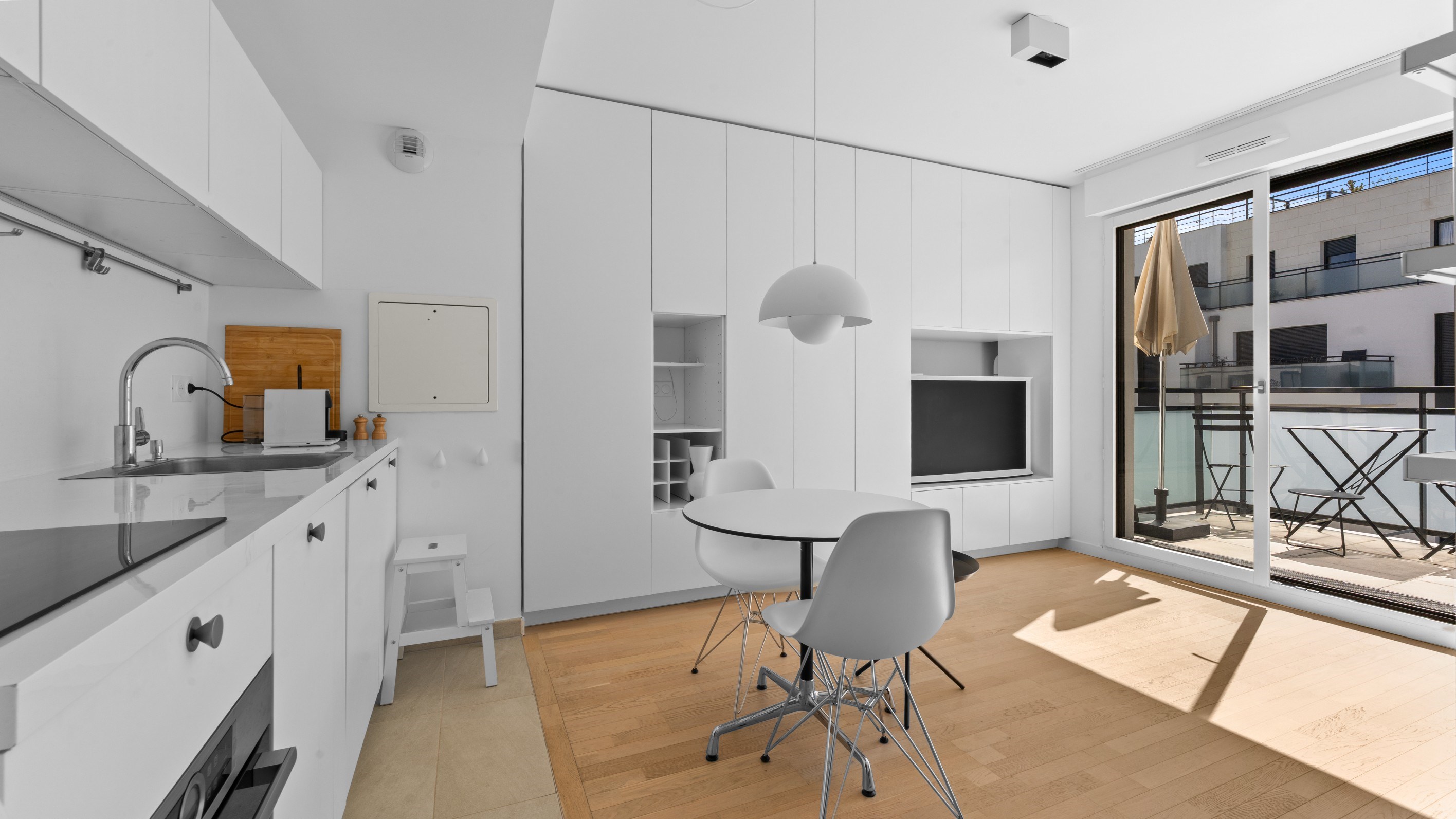 Appartement 1 pièce 27,50 m²