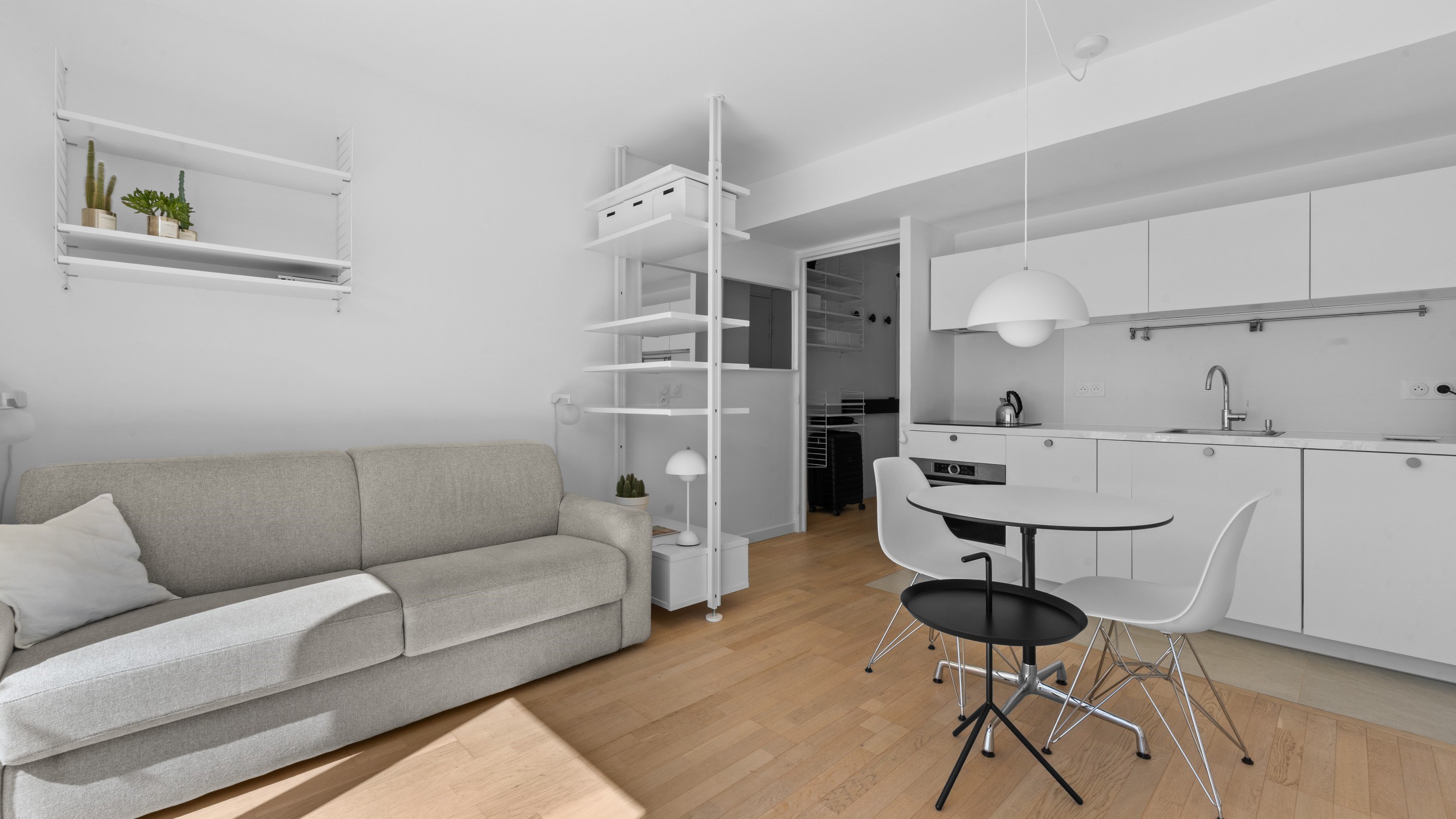 Appartement 1 pièce 27,50 m²