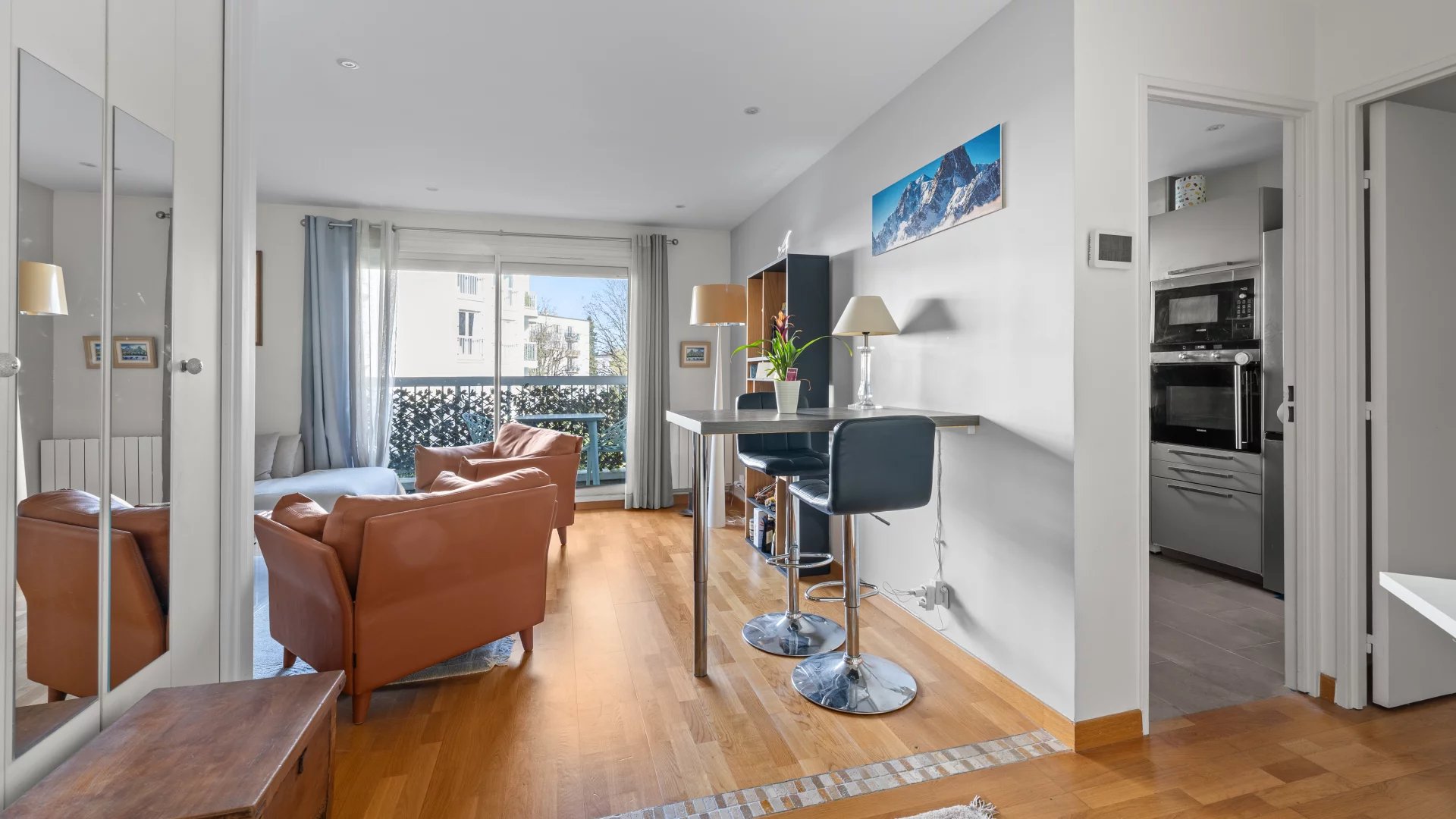Appartement 2 pièces 42,57 m²