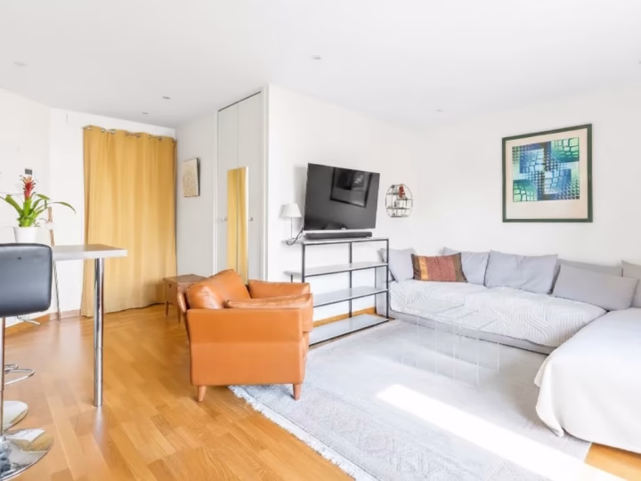 Appartement 2 pièces 42,57 m²