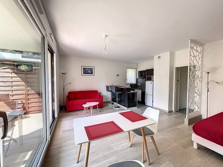 Appartement 1 pièce 37 m²