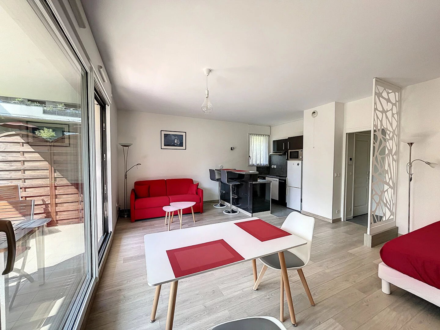 Appartement 1 pièce 37 m²