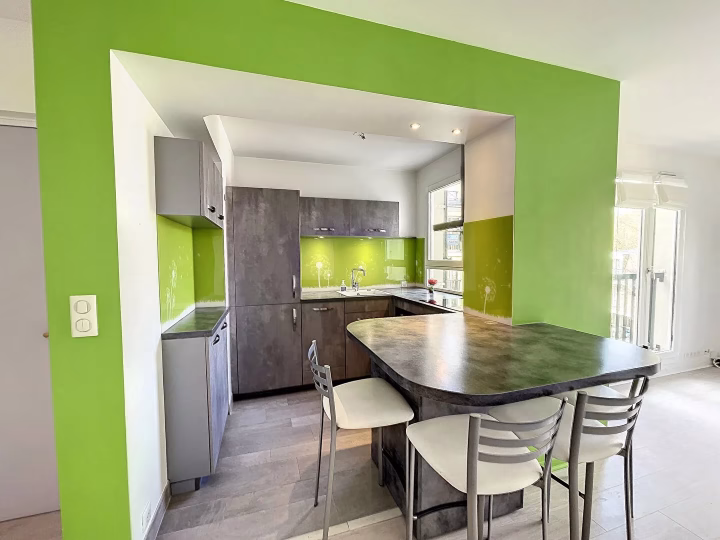 Appartement 2 pièces 49 m²