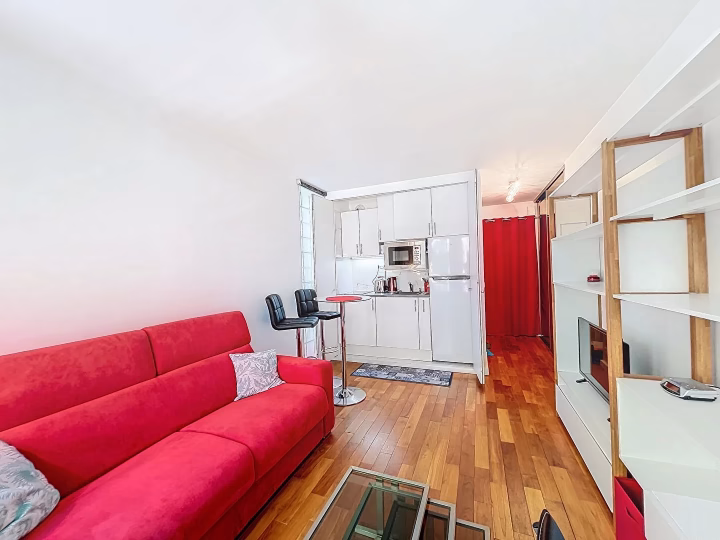 Appartement 1 pièce 21 m²