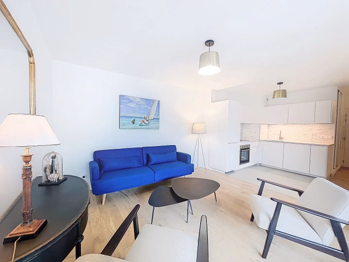 Appartement 2 pièces 45 m²
