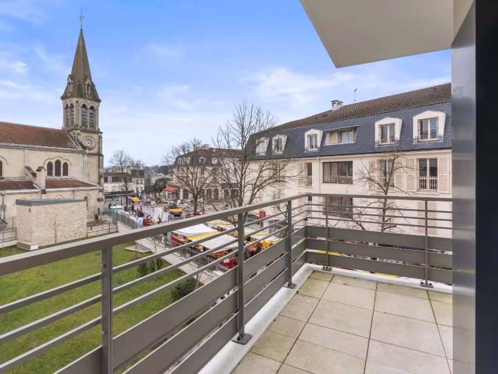 Appartement 2 pièces 48 m²