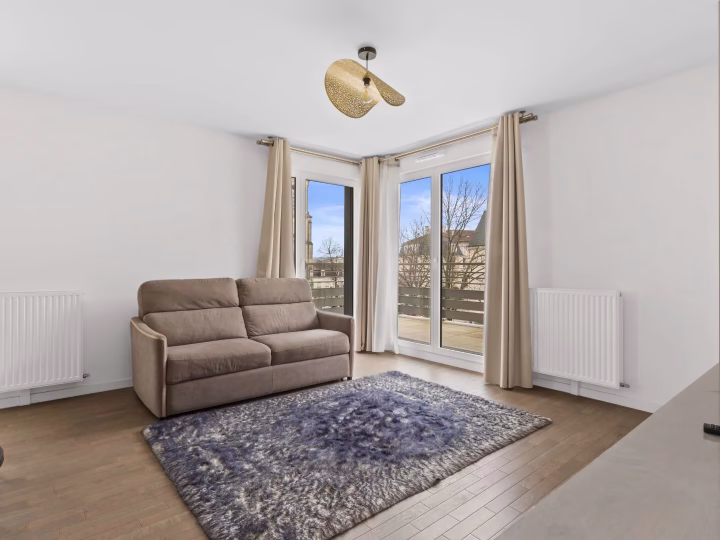 Appartement 2 pièces 48 m²