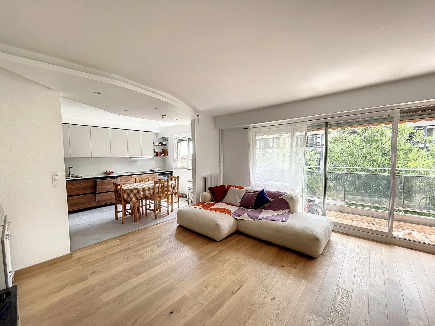 Appartement 4 pièces 90 m²