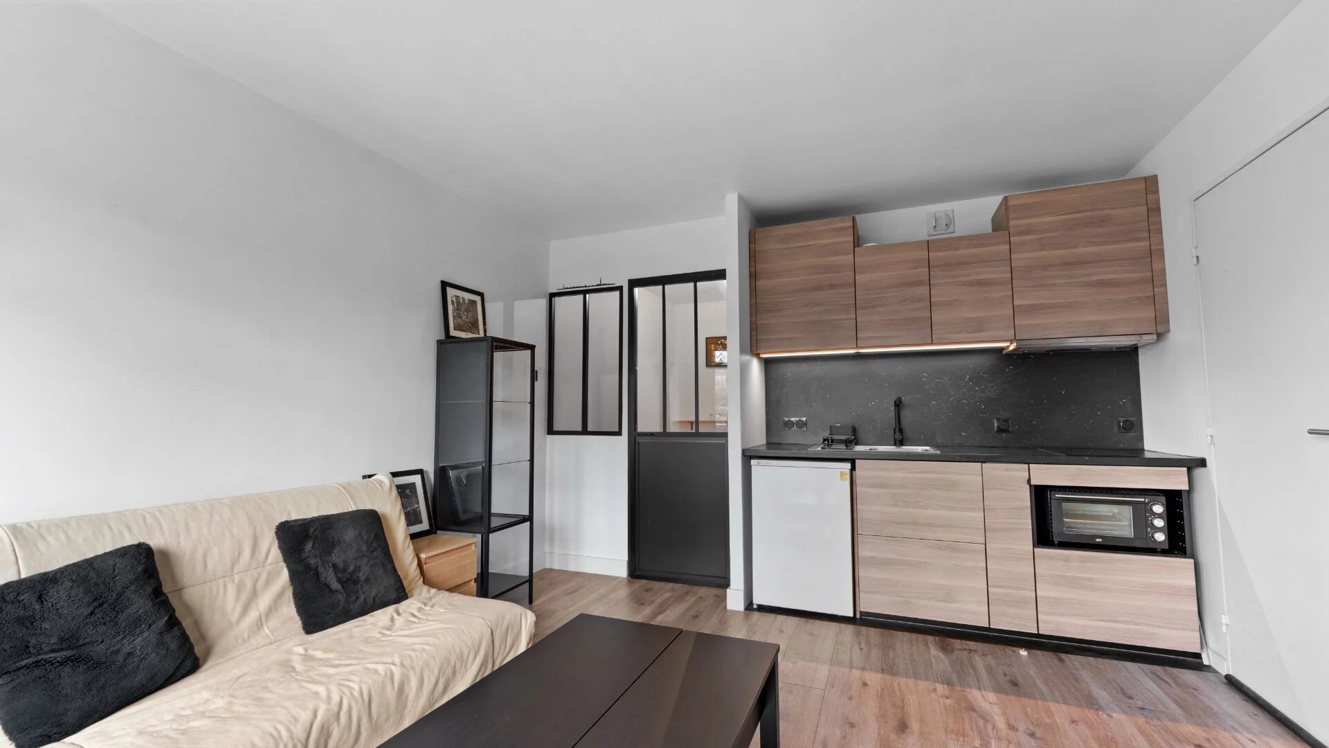 Appartement 1 pièce 30 m²