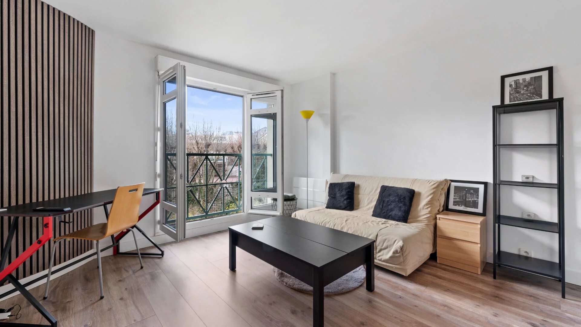 Appartement 1 pièce 30 m²