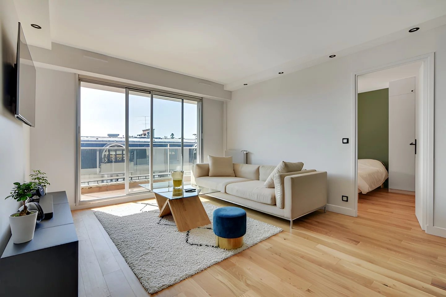 Appartement 2 pièces 44 m²