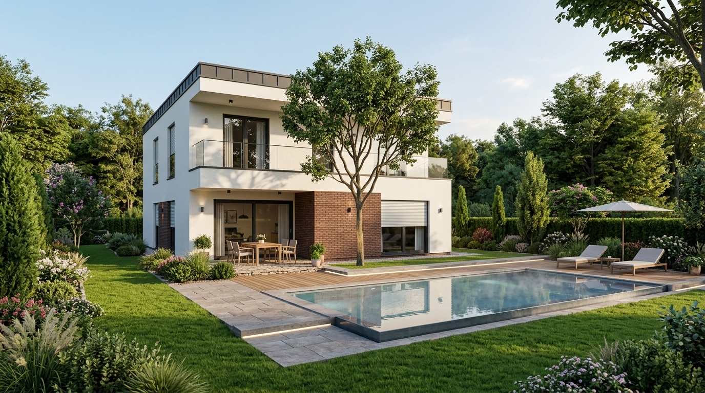 Valeur locative des maisons avec piscine à Vaucresson : quelle prime locative appliquer ?